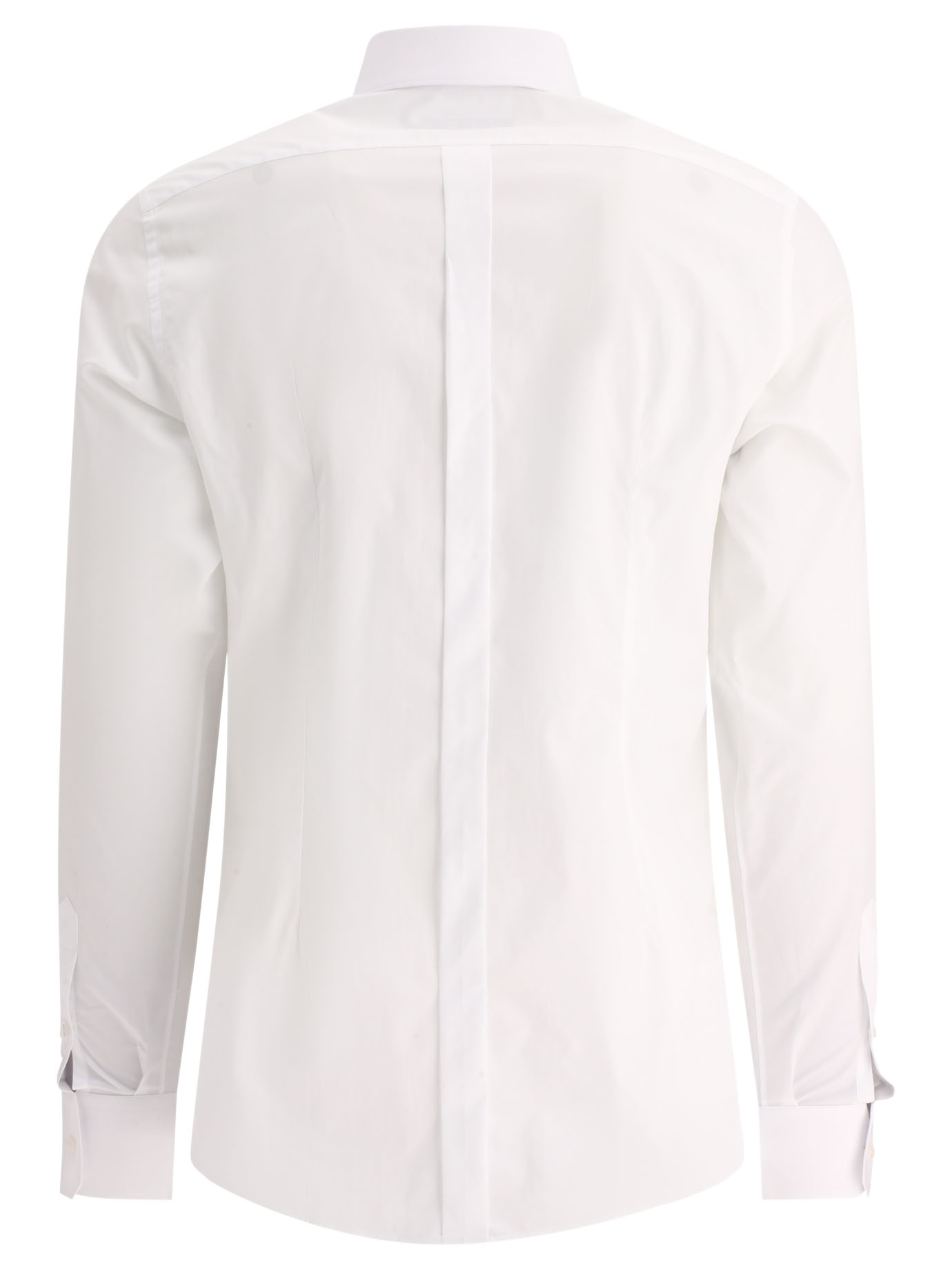 DOLCE & GABBANA White Gold-Fit shirt